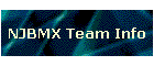 NJBMX Team Info