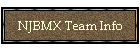 NJBMX Team Info