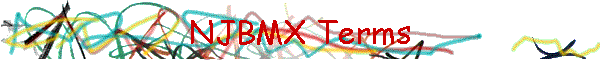 NJBMX Terms