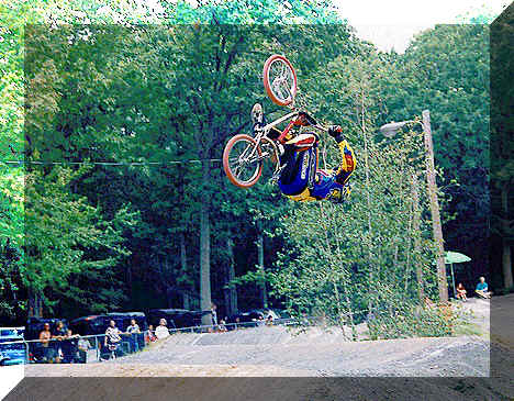 Insane Wayne at Central Jersey BMX